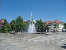 Palaisplatz Dresden